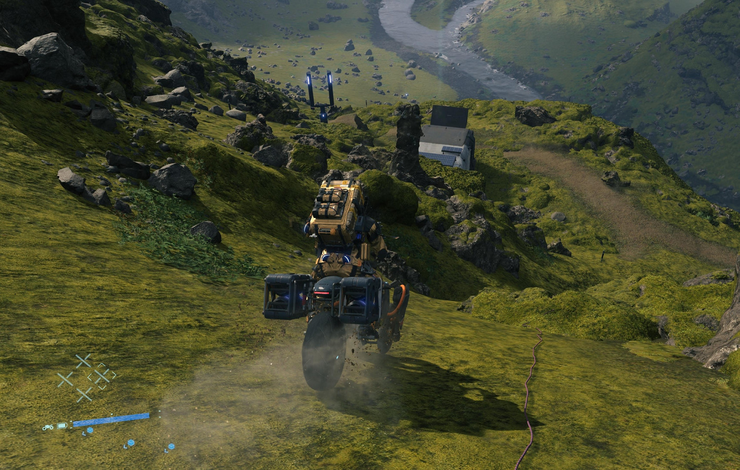 索尼成功獲得《死亡擱淺》環境改變專利 或與續作有關 索尼成功獲得《死亡擱淺》環境改變專利 或與續作有關