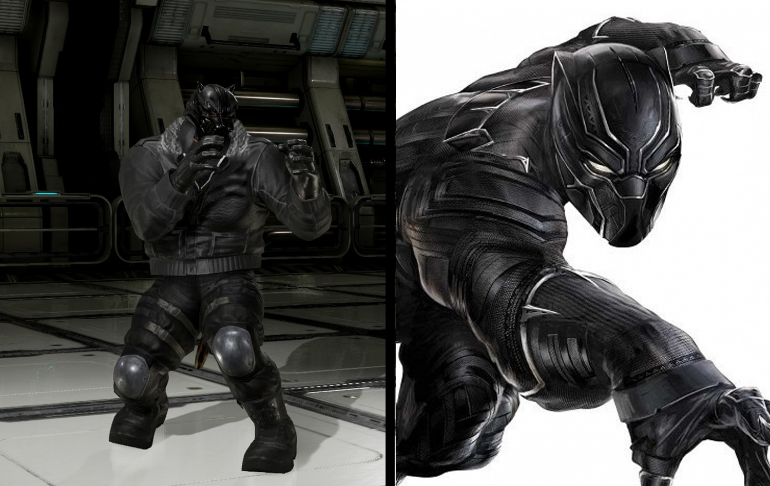 《鐵拳7》玩家分享服裝搭配cos欣賞 這是一場買家秀和賣家秀的精彩博弈！