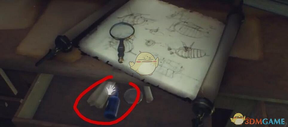 《克蘇魯的呼喚》全小藍瓶安眠藥位置一覽 《克蘇魯的呼喚》全小藍瓶安眠藥位置一覽