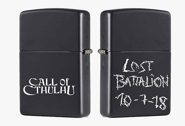 萬聖節巨獻 《克蘇魯的呼喚》亞洲獨家特典送打火機 萬聖節巨獻 《克蘇魯的呼喚》亞洲獨家特典送打火機