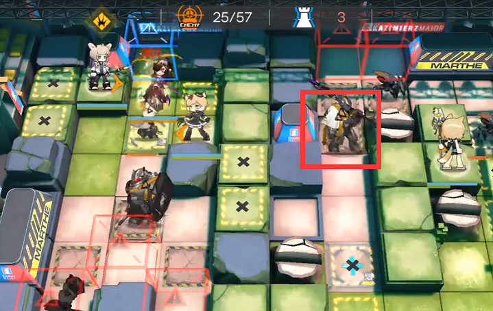 《明日方舟》八號競技場低配攻略12.3 危機合約鬆煙行動八號競技場8