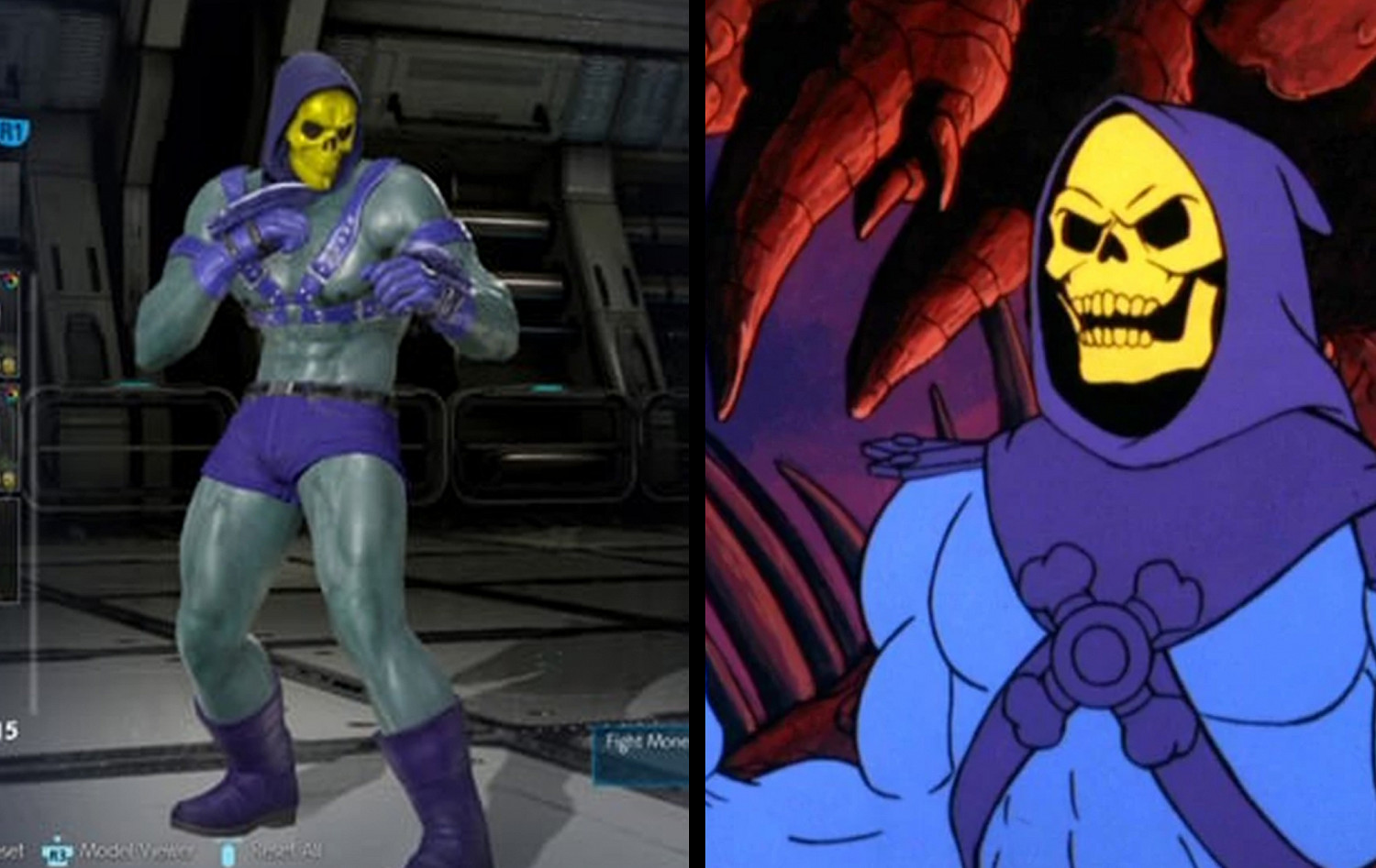 《鐵拳7》玩家分享服裝搭配cos欣賞 這是一場買家秀和賣家秀的精彩博弈！