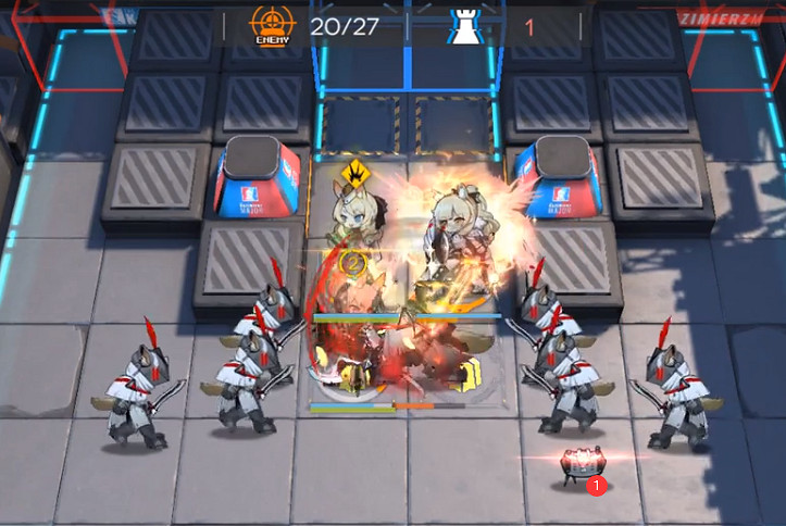 《明日方舟》暇光悖論模擬怎麽打 暇光悖論模擬陷陣之誌攻略