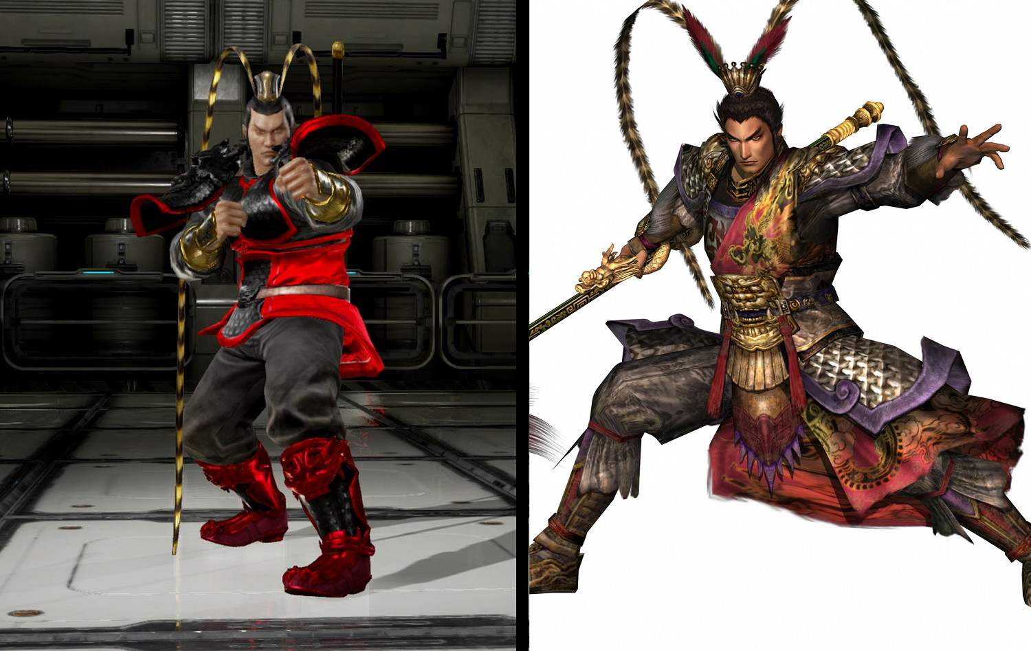 《鐵拳7》玩家分享服裝搭配cos欣賞 這是一場買家秀和賣家秀的精彩博弈！