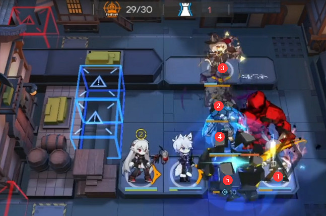 《明日方舟》獅蠍悖論模擬怎麽打 獅蠍悖論模擬看見她攻略