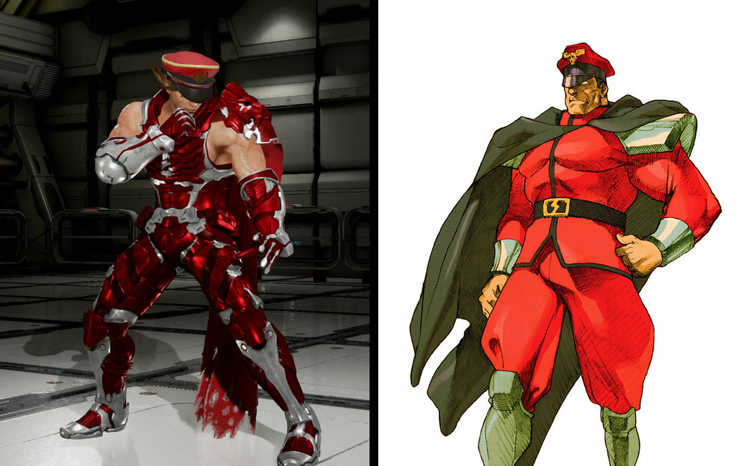 《鐵拳7》玩家分享服裝搭配cos欣賞 這是一場買家秀和賣家秀的精彩博弈！