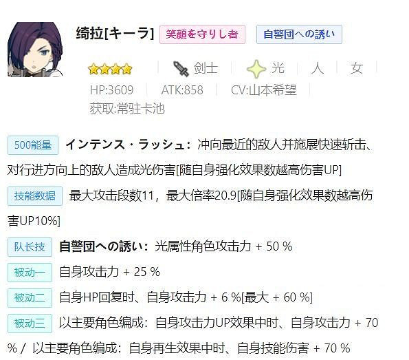 《彈射世界》光屬性低星角色推薦 低星光屬性角色有哪些好用