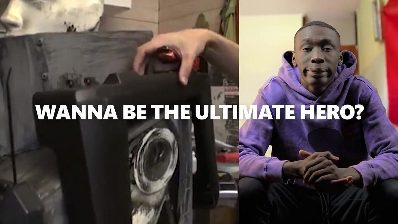 反戲精小哥XSS廣告新作 本次主題為《最後一戰:無限》 反戲精小哥XSS廣告新作 本次主題為《最後一戰:無限》