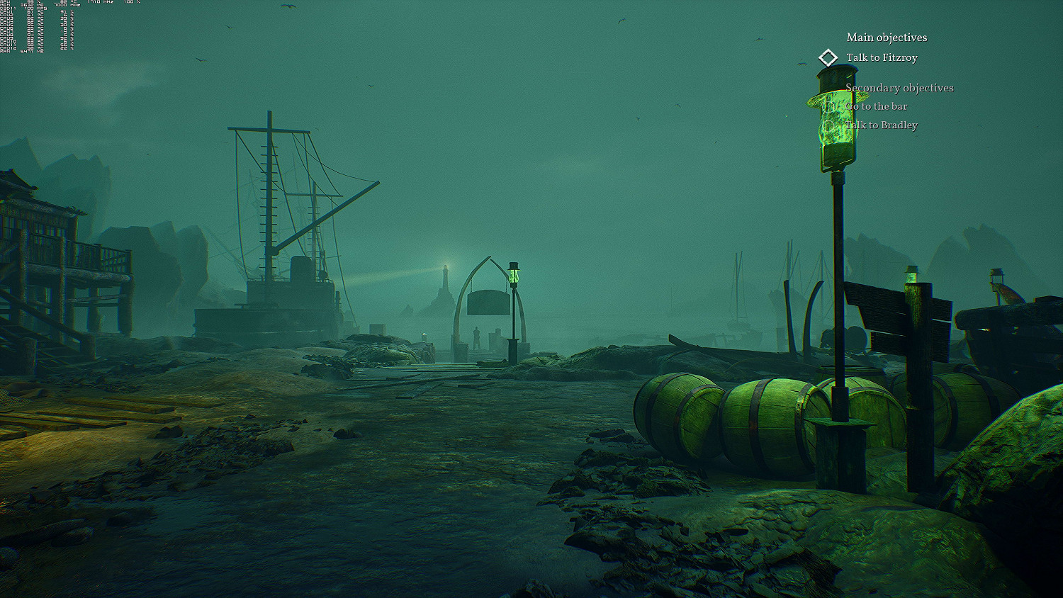 《克蘇魯的呼喚》4K高清截圖欣賞 畫面不太出色 《克蘇魯的呼喚》4K高清截圖欣賞 畫面不太出色