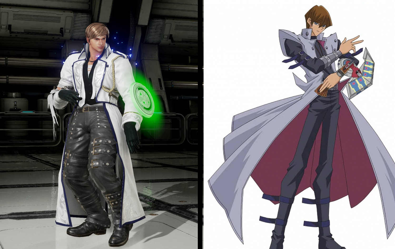 《鐵拳7》玩家分享服裝搭配cos欣賞 這是一場買家秀和賣家秀的精彩博弈！