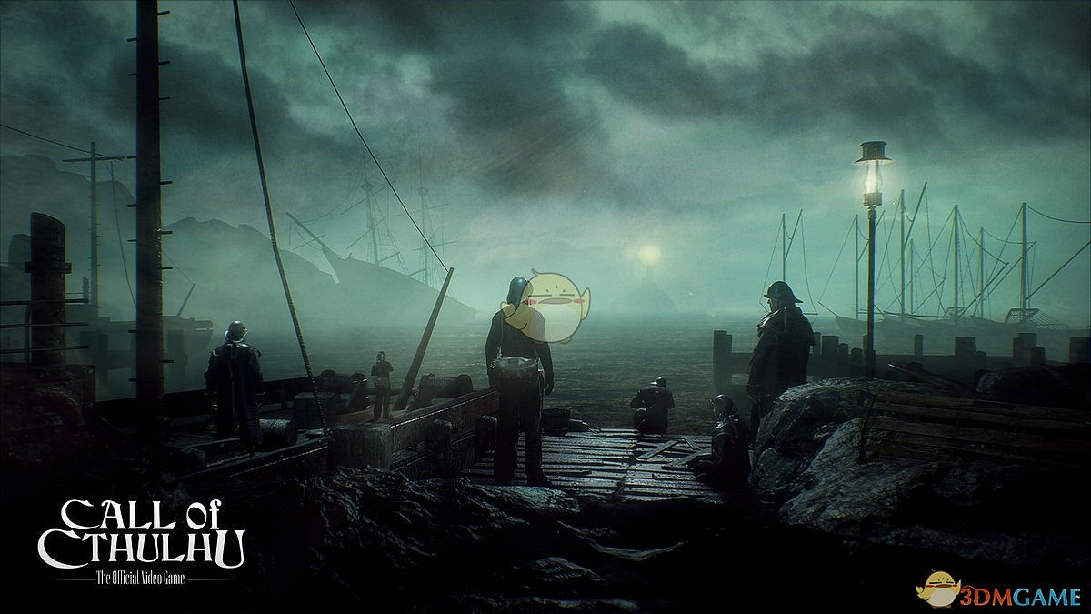 《克蘇魯的呼喚》畫廊“空鬼”怪物對付方法介紹