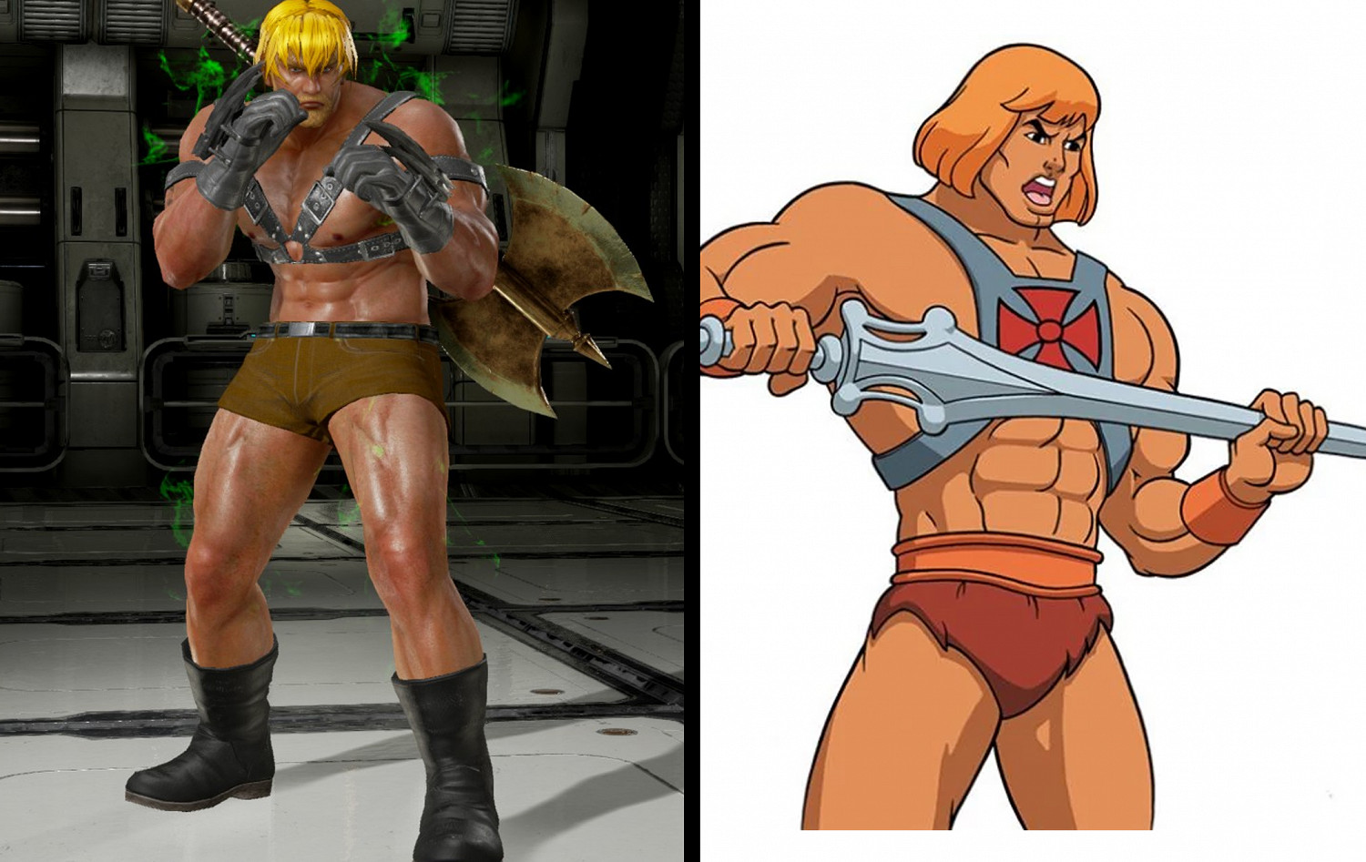 《鐵拳7》玩家分享服裝搭配cos欣賞 這是一場買家秀和賣家秀的精彩博弈! 《鐵拳7》玩家分享服裝搭配cos欣賞 這是一場買家秀和賣家秀的精彩博弈!