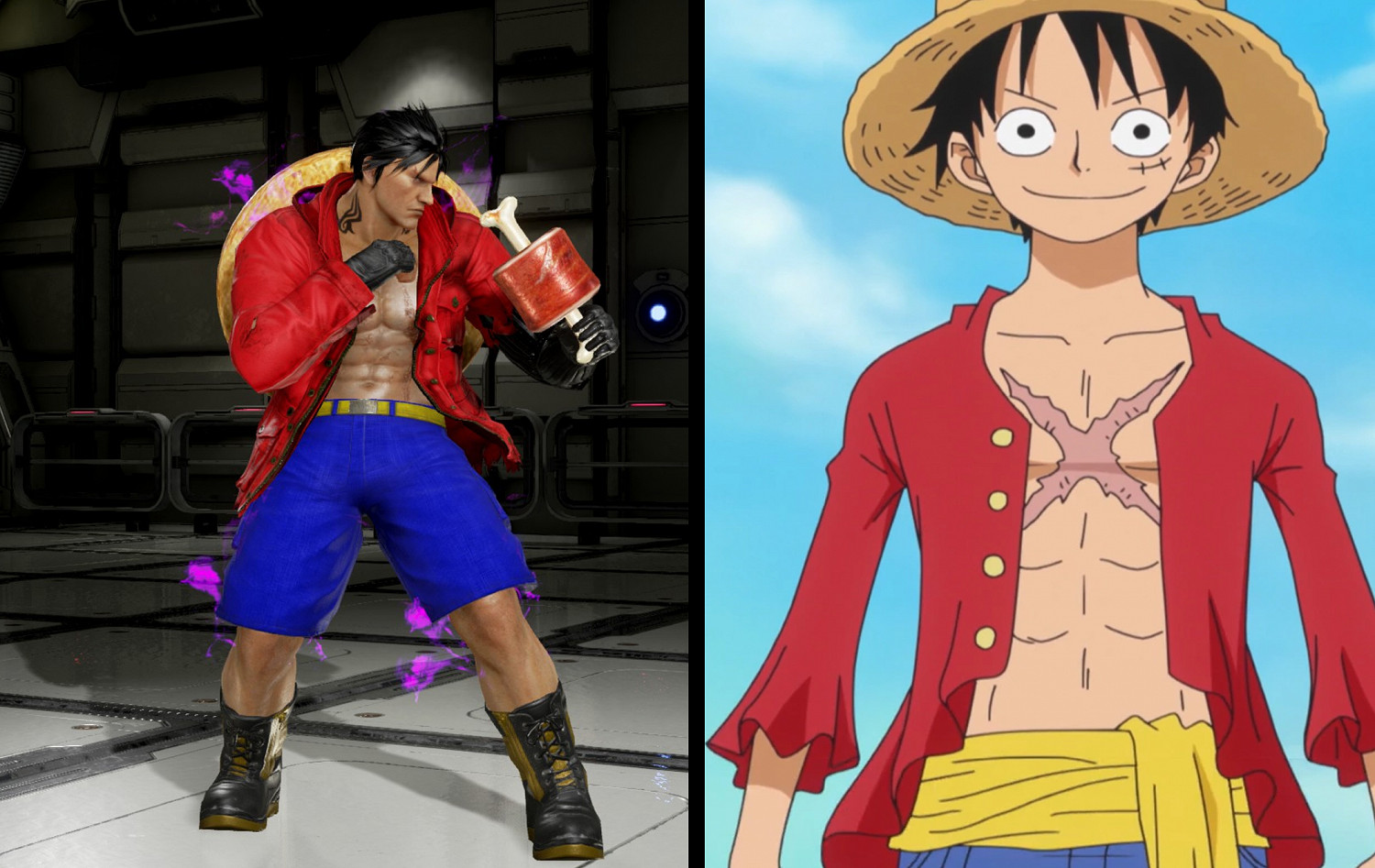 《鐵拳7》玩家分享服裝搭配cos欣賞 這是一場買家秀和賣家秀的精彩博弈！