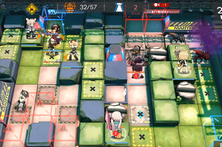 《明日方舟》八號競技場低配攻略12.3 危機合約鬆煙行動八號競技場8