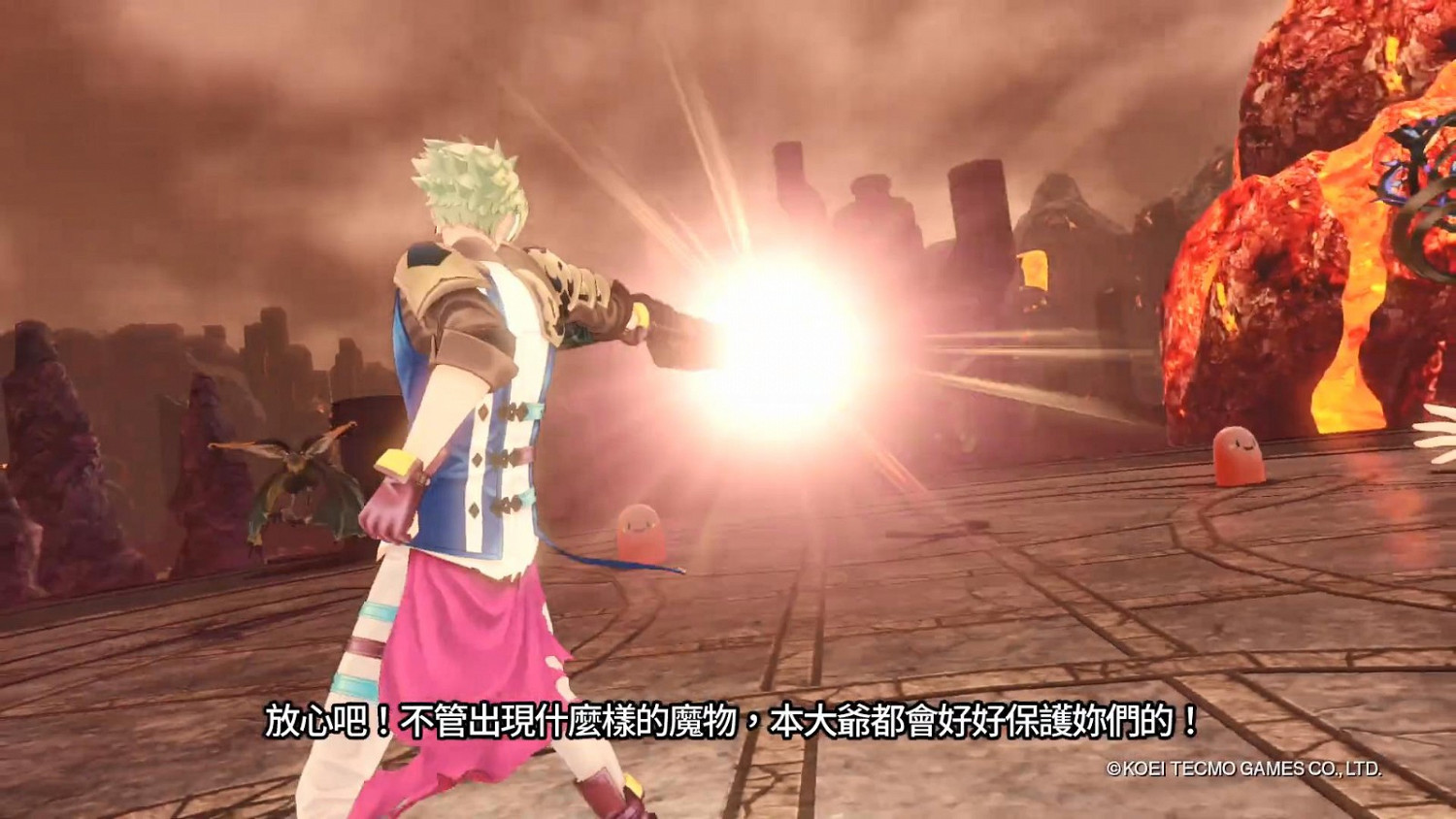 《蘇菲的鍊金工房2》角色介紹:保鏢奧利亞斯 《蘇菲的鍊金工房2》角色介紹:保鏢奧利亞斯