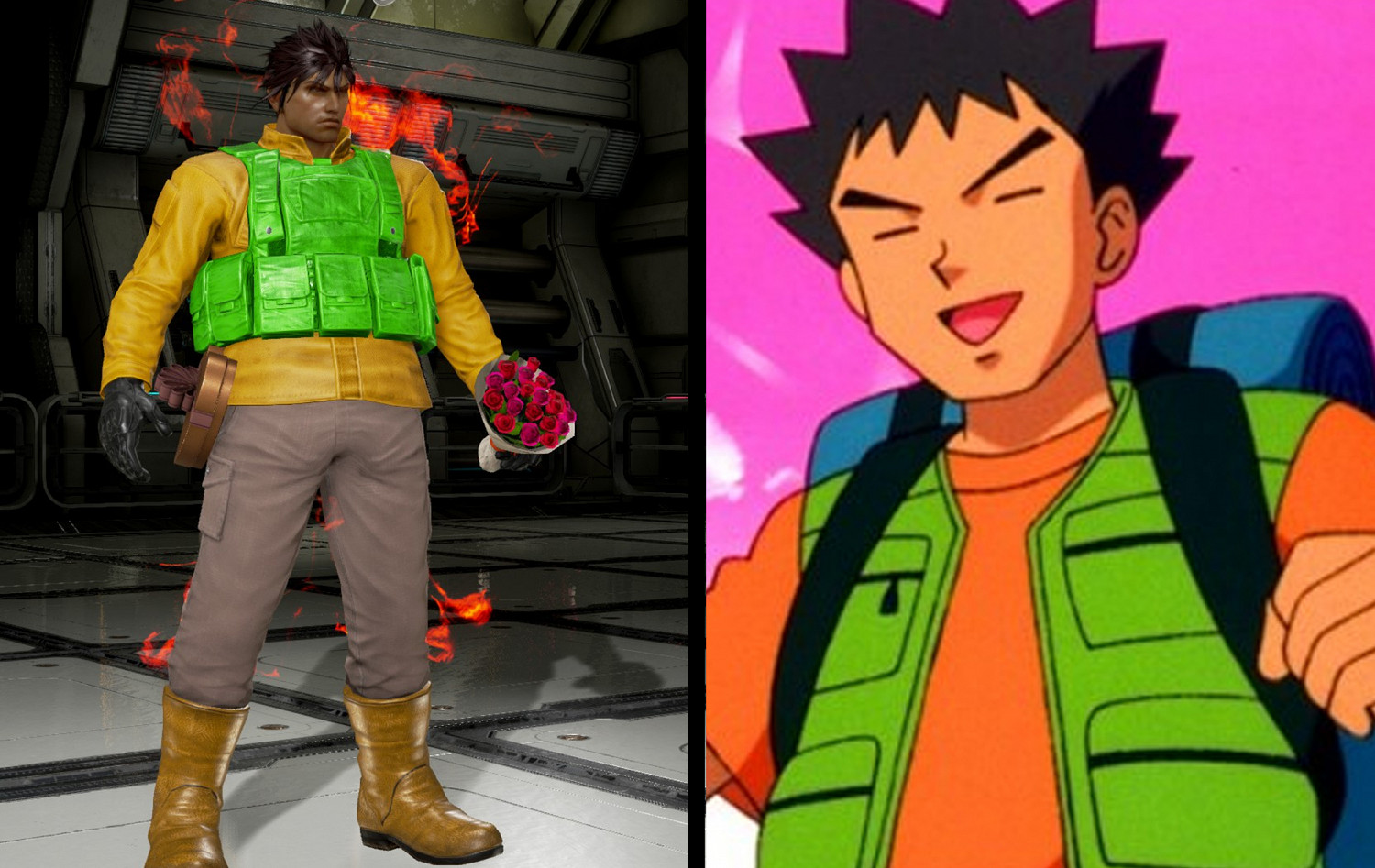 《鐵拳7》玩家分享服裝搭配cos欣賞 這是一場買家秀和賣家秀的精彩博弈！