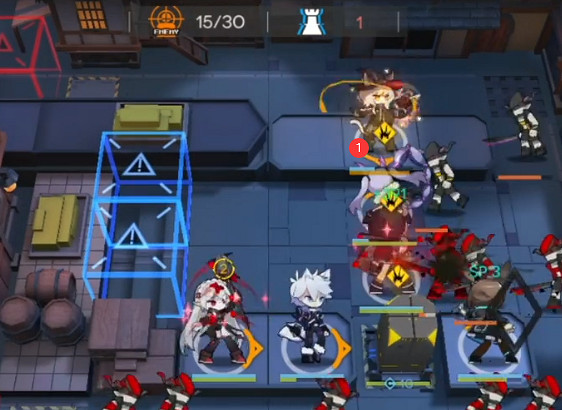 《明日方舟》獅蠍悖論模擬怎麽打 獅蠍悖論模擬看見她攻略