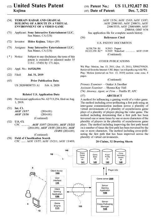 索尼成功獲得《死亡擱淺》環境改變專利 或與續作有關 索尼成功獲得《死亡擱淺》環境改變專利 或與續作有關