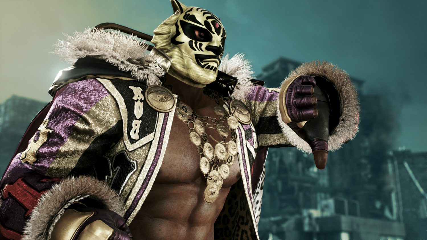 《鐵拳7》豹王各種連摔應對方法介紹 《鐵拳7》豹王各種連摔應對方法介紹