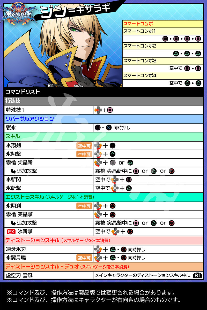 《蒼翼默示錄:交叉組隊戰》出招表大全 全角色出招表一覽 《蒼翼默示錄:交叉組隊戰》出招表大全 全角色出招表一覽