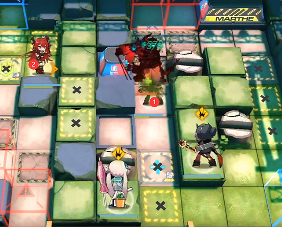 《明日方舟》八號競技場低配攻略12.3 危機合約鬆煙行動八號競技場8