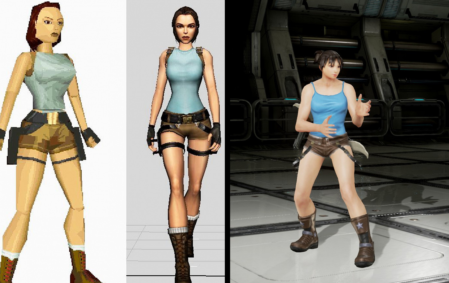 《鐵拳7》玩家分享服裝搭配cos欣賞 這是一場買家秀和賣家秀的精彩博弈！