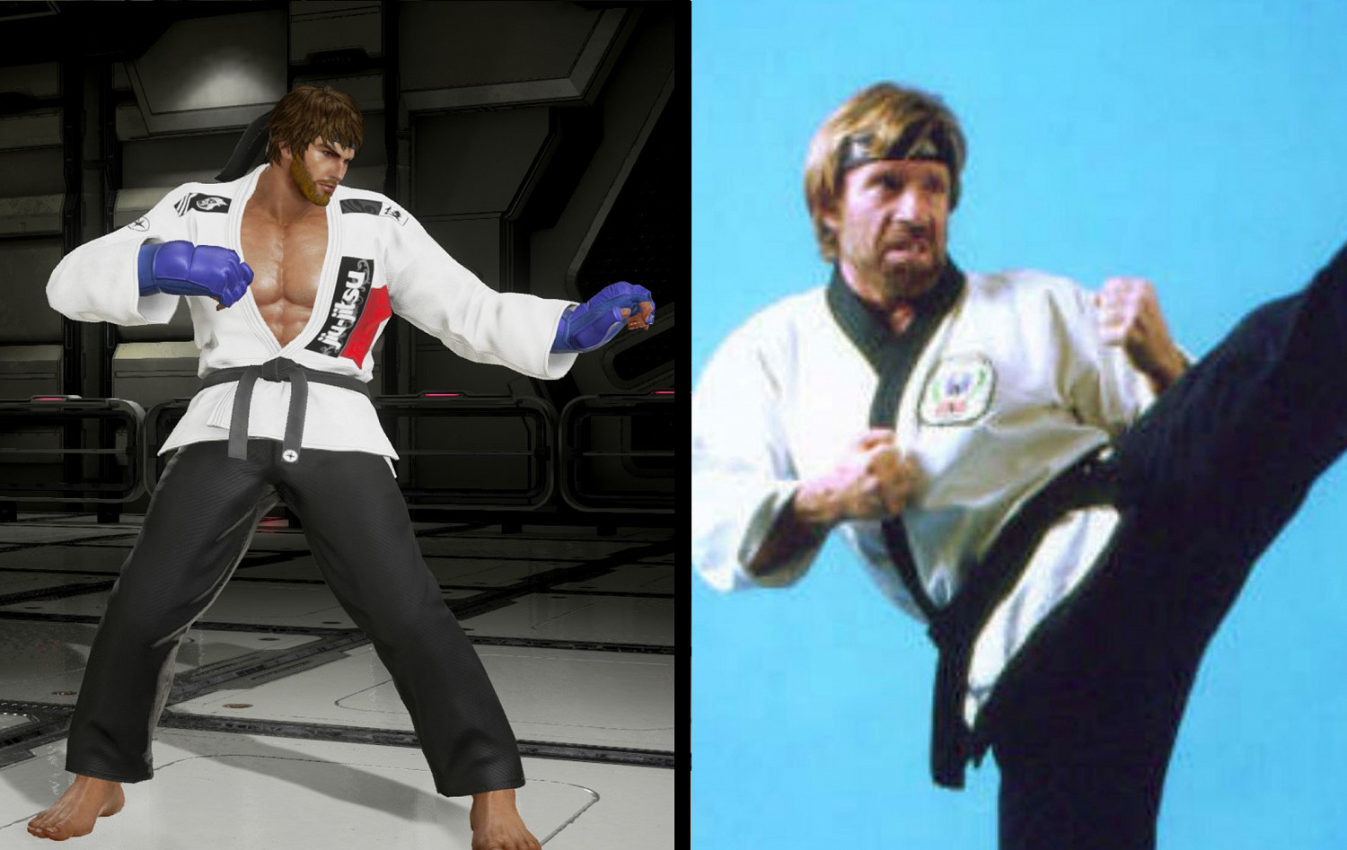 《鐵拳7》玩家分享服裝搭配cos欣賞 這是一場買家秀和賣家秀的精彩博弈！