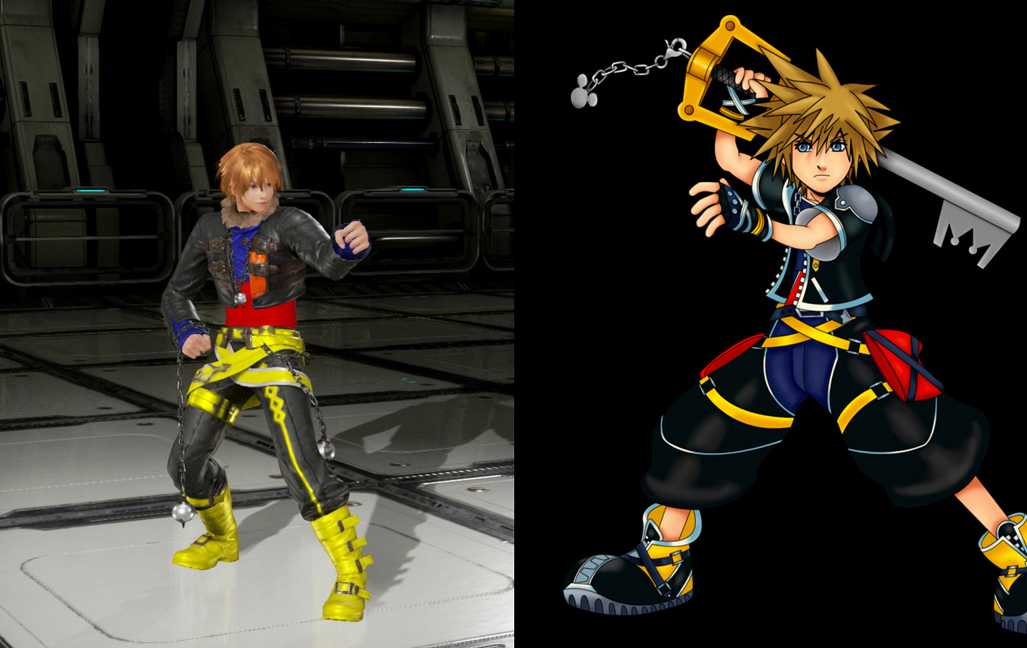 《鐵拳7》玩家分享服裝搭配cos欣賞 這是一場買家秀和賣家秀的精彩博弈！