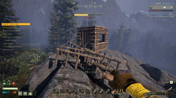 《翼星求生》地形掃描怎麽做？地形掃描任務攻略分享