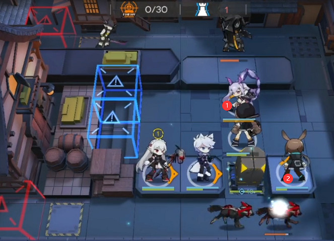 《明日方舟》獅蠍悖論模擬怎麽打 獅蠍悖論模擬看見她攻略