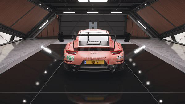 《極限競速地平線5》有什麽好看的塗裝？保時捷粉紅豬塗裝介紹