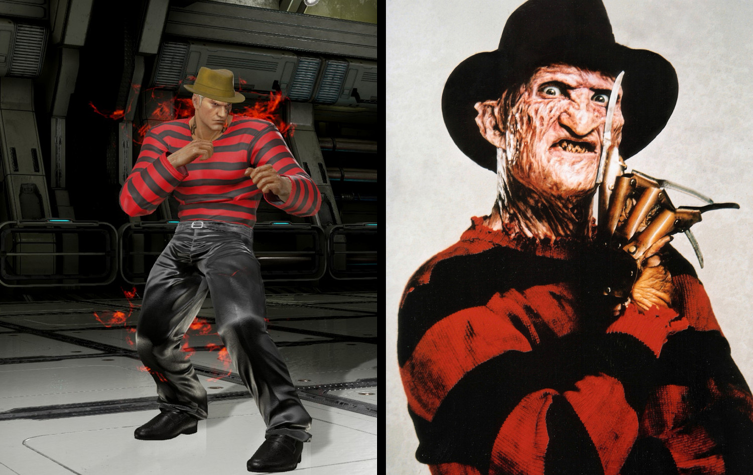 《鐵拳7》玩家分享服裝搭配cos欣賞 這是一場買家秀和賣家秀的精彩博弈！