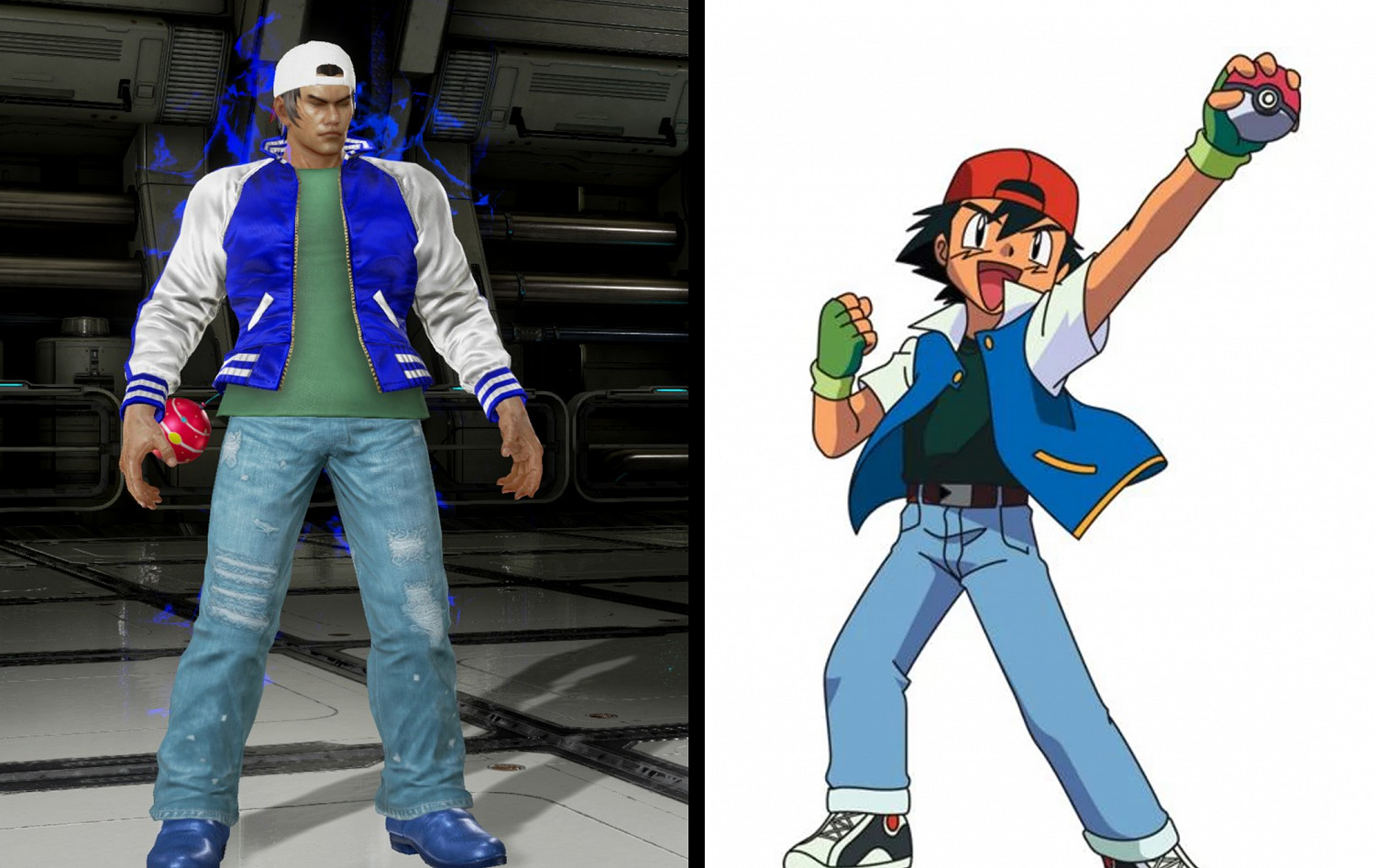 《鐵拳7》玩家分享服裝搭配cos欣賞 這是一場買家秀和賣家秀的精彩博弈！