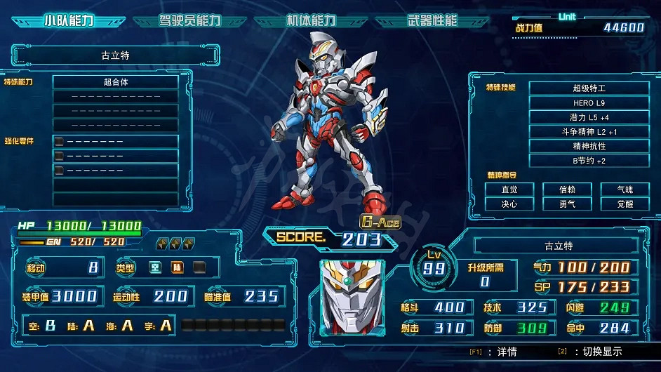 《超級機器人大戰30》古利特好用嗎?古利特機體特點介紹 《超級機器人大戰30》古利特好用嗎?古利特機體特點介紹