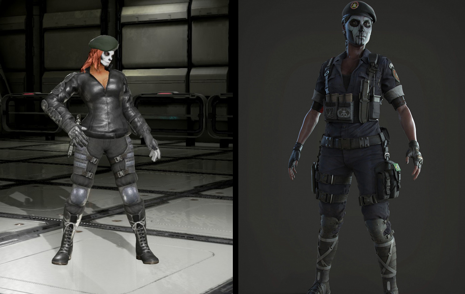 《鐵拳7》玩家分享服裝搭配cos欣賞 這是一場買家秀和賣家秀的精彩博弈！