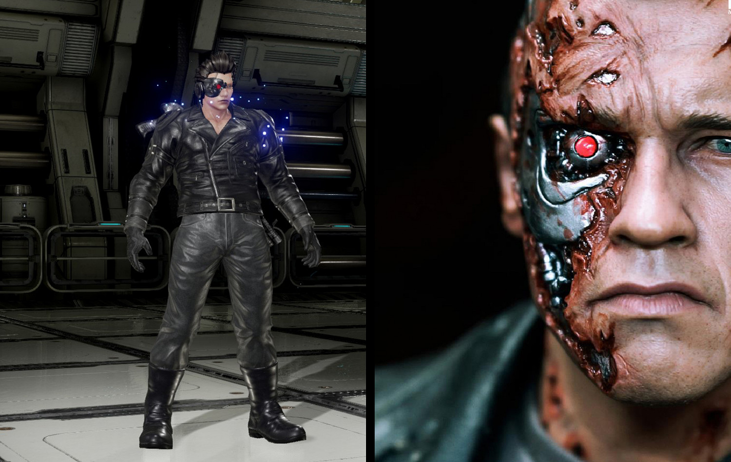 《鐵拳7》玩家分享服裝搭配cos欣賞 這是一場買家秀和賣家秀的精彩博弈！