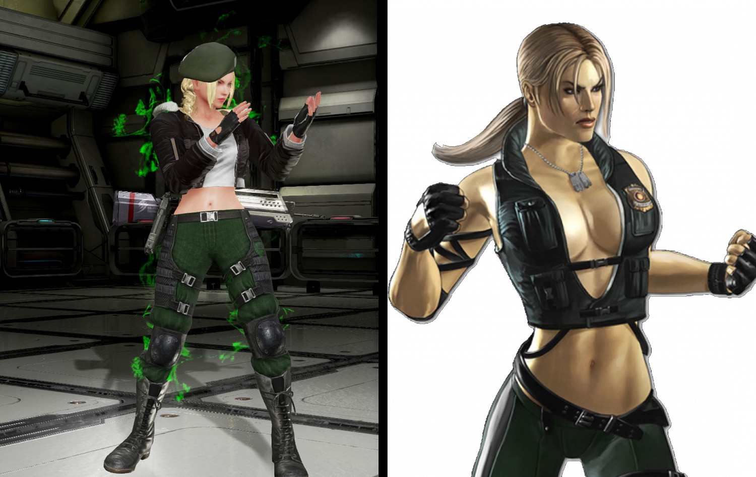 《鐵拳7》玩家分享服裝搭配cos欣賞 這是一場買家秀和賣家秀的精彩博弈！