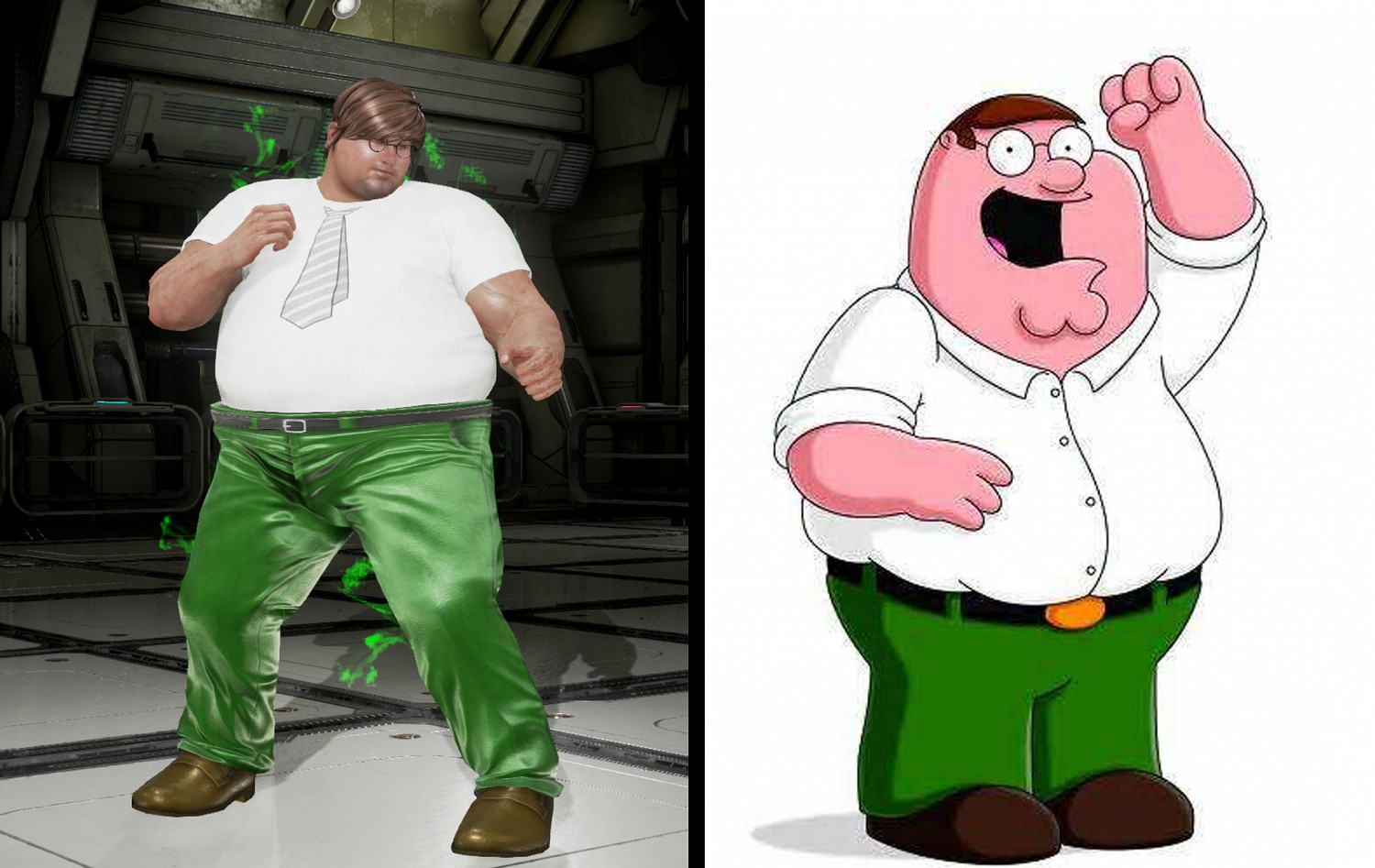 《鐵拳7》玩家分享服裝搭配cos欣賞 這是一場買家秀和賣家秀的精彩博弈！