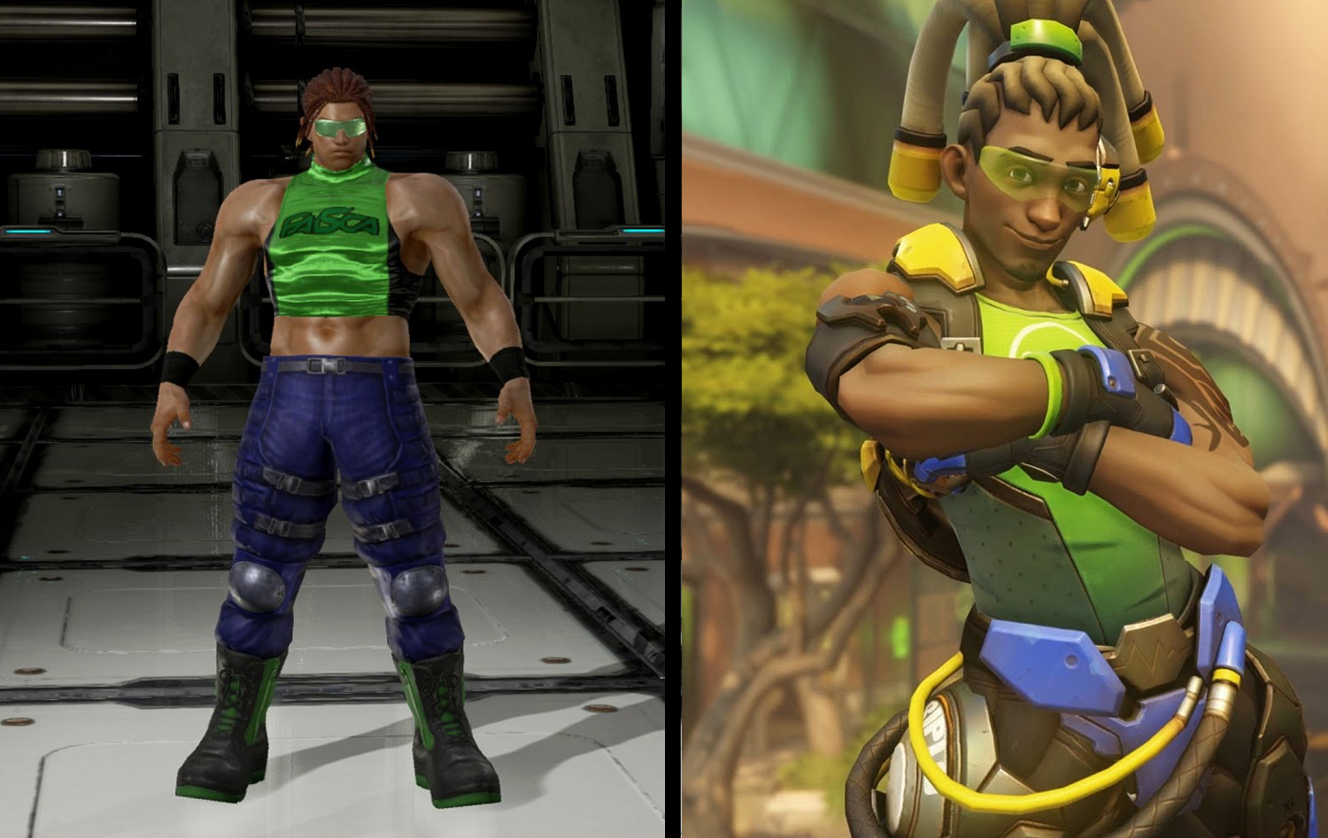 《鐵拳7》玩家分享服裝搭配cos欣賞 這是一場買家秀和賣家秀的精彩博弈！