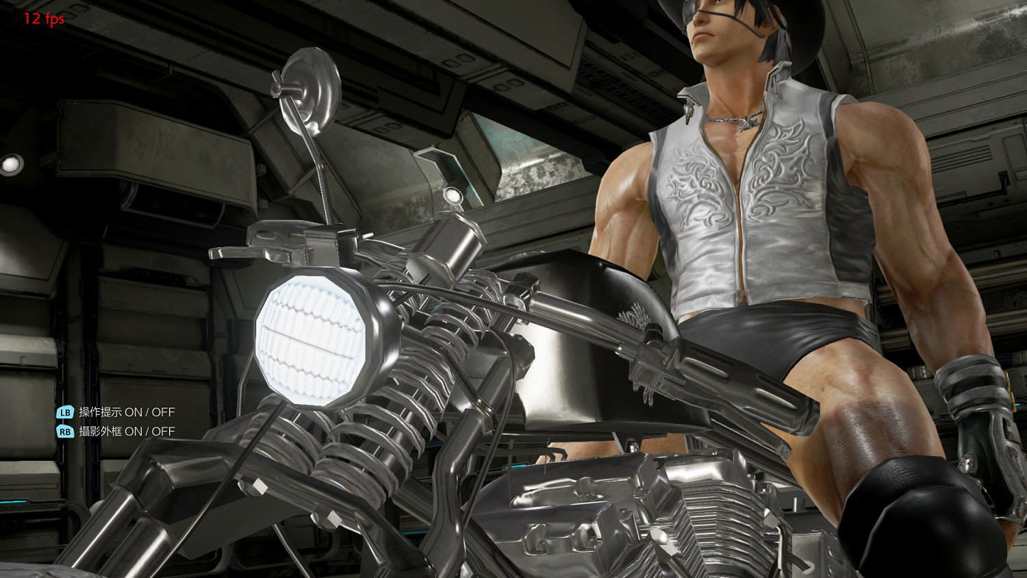 《鐵拳7》人物服裝搭配指南之兄貴哲♂學系福利欣賞