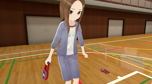 《擅長捉弄的高木同學 VR 第二學期》今日上線Steam 支援中文