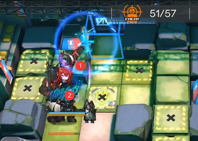 《明日方舟》八號競技場低配攻略12.3 危機合約鬆煙行動八號競技場8