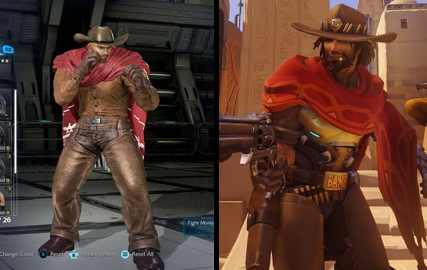 《鐵拳7》玩家分享服裝搭配cos欣賞 這是一場買家秀和賣家秀的精彩博弈！