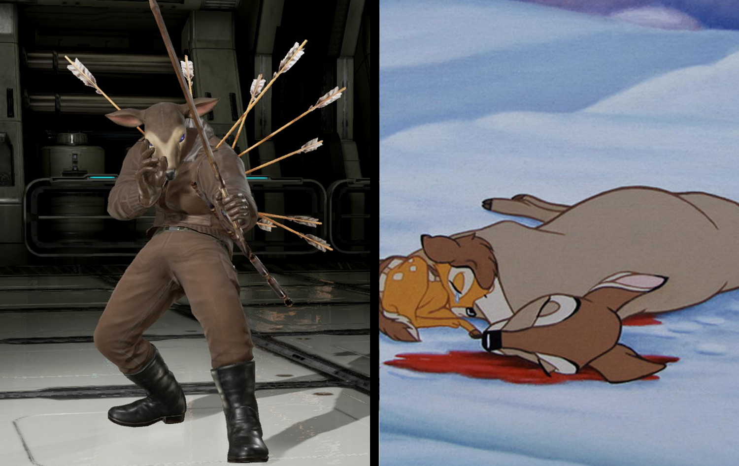 《鐵拳7》玩家分享服裝搭配cos欣賞 這是一場買家秀和賣家秀的精彩博弈！