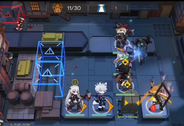 《明日方舟》獅蠍悖論模擬怎麽打 獅蠍悖論模擬看見她攻略