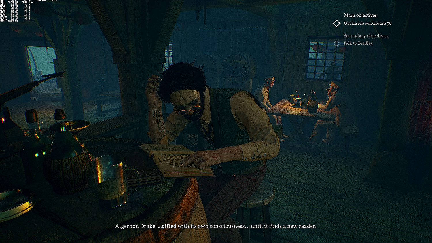 《克蘇魯的呼喚》4K高清截圖欣賞 畫面不太出色 《克蘇魯的呼喚》4K高清截圖欣賞 畫面不太出色