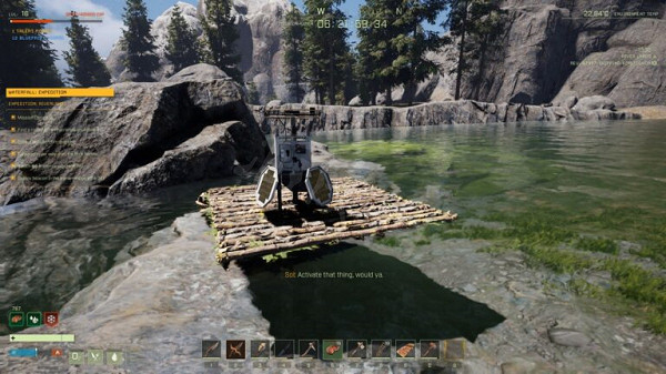 《翼星求生》信標在哪？瀑布探測任務攻略分享