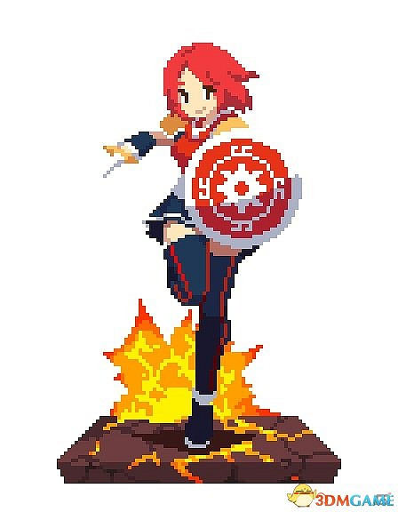 像素水彩風 NS新作《神巫女-KAMIKO-》新角色公開 像素水彩風 NS新作《神巫女-KAMIKO-》新角色公開