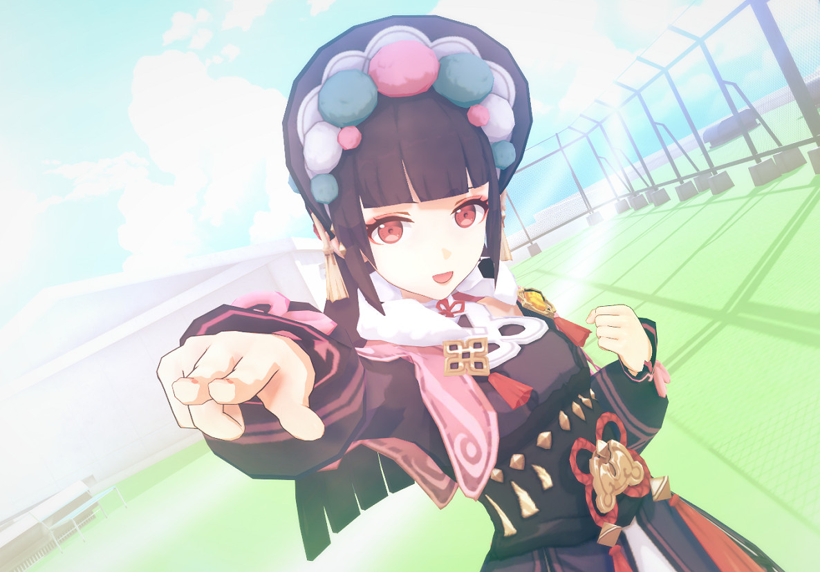 《戀活Sunshine》人物卡原神雲堇分享 原神雲堇怎麽捏? 《戀活Sunshine》人物卡原神雲堇分享 原神雲堇怎麽捏?