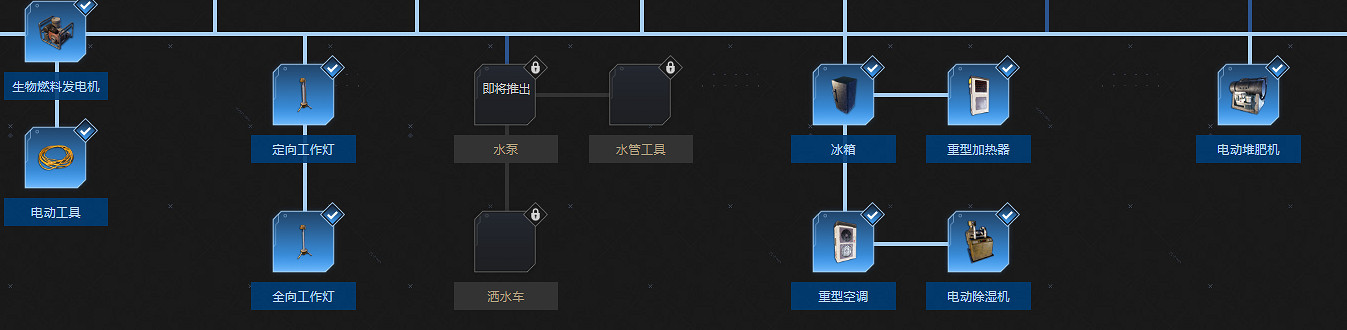 《翼星求生》科技樹都有哪些東西?科技樹全物品一覽 《翼星求生》科技樹都有哪些東西?科技樹全物品一覽